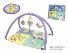 Baby Playmat Plush materials,baby activity mat