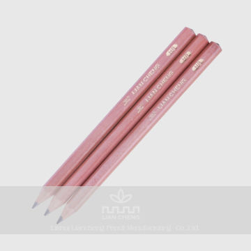big wood pencils with natural color GJ-HM002