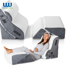 Contour Travel Headboard Rest Foam Support Pillow