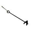 Powder Coated Spiral Ground Anchor