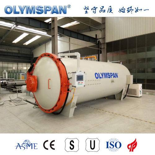 ASME standard composite curing autoclave