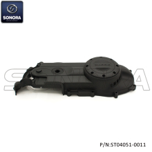 Piaggio Zip Left Crankcase engine Cover-Matt black(P/N:ST04051-0011) top quality