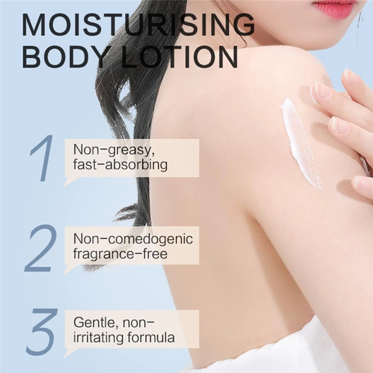 Private Label Luxury Moisturizing Nourishing Olive Lightening Cream Natural Skin Whitening Body Lotion