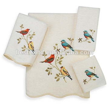 Quick-dry reactive prining wholesale beach towels