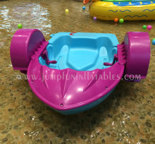 Inflatable Pool toys kids&adults Paddle Boat on sale,Water hand boat for children