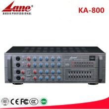 Lane 9 Band EQ Digital Stereo Mixing Karaoke amplifier KA-800