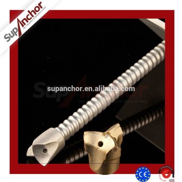 T30/11 Injection self drilling rock bolts