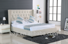 fabric double bed in wood double bed designs new design double bed