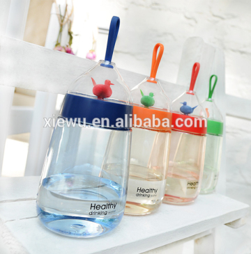 Plastic bottle baby plastic water bottle cute water bottle