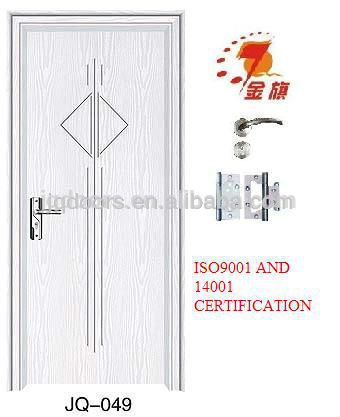 PVC/MDF wooden door,interior PVC/MDF door,PVC/MDF bathroom door