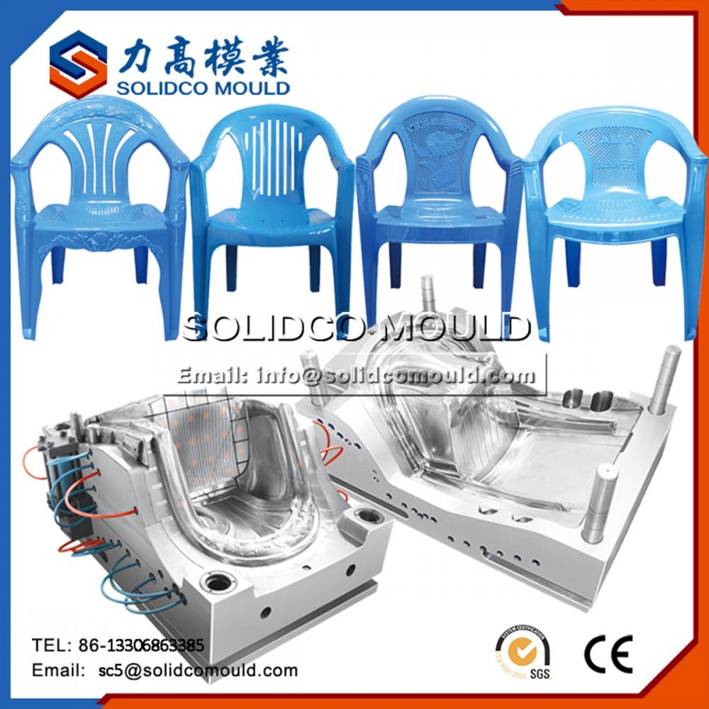 plastic chairs and tables injection mould