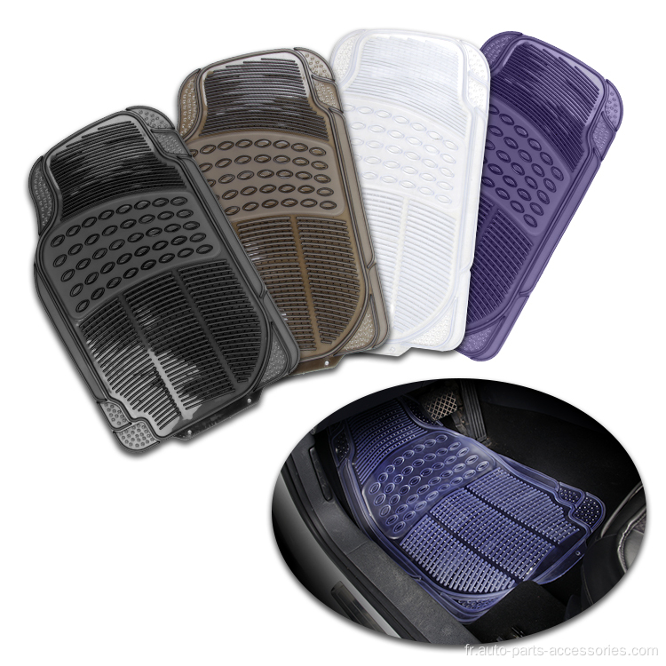 PVC Coil Luxury Floor Mats pour Forester