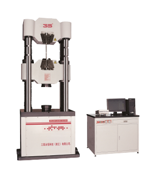 computer-controlled hydraulic servo testing machine 600KN