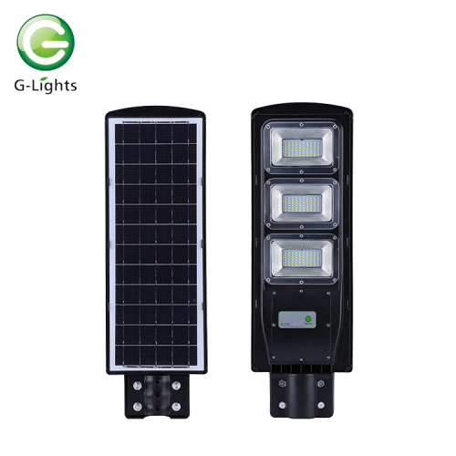 Lâmpada de rua solar 60w impermeável externa