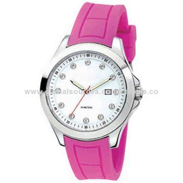 2012 Top New Ladies' Colorful Sports Watch with CalendarNew