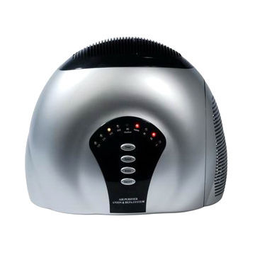 Ionic breeze air purifier, HEPA and active carbon filter