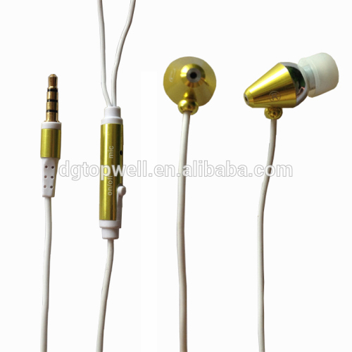 earbuds for iphone/ipod/apple mobile phone