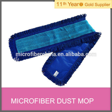 microfiber dust mop pad ( Fringed dry dust mops )