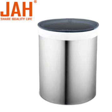 JAH 430 Stainless Steel Small Round Desktop Composter