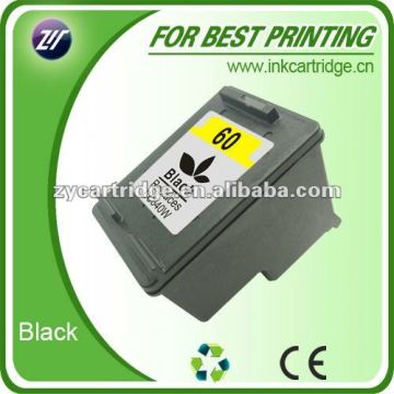 H P 60BK ink cartridge ON SALE