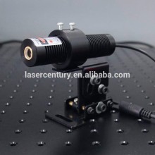 GLLP532P, 532nm Green Laser Line Projector, CW, Powell Lens, with Bracket & AC Adapter, Line Laser