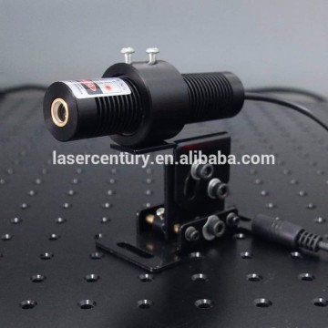 GLLP532P, 532nm Green Laser Line Projector, CW, Powell Lens, with Bracket & AC Adapter, Line Laser