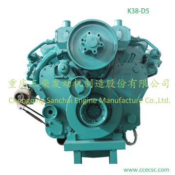 CCEC SO66261 KTA38-G4 880KW Diesel Engine