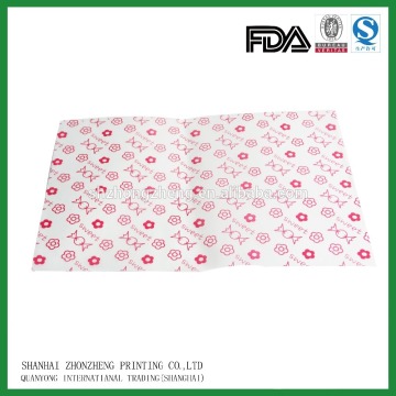 food wrapping paper burger wrapping paper candy wrapping paper