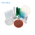 PET Food Grade Plastic Test Tub Bottle 30/40/50/60ml