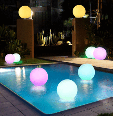 Christmas led ball lights