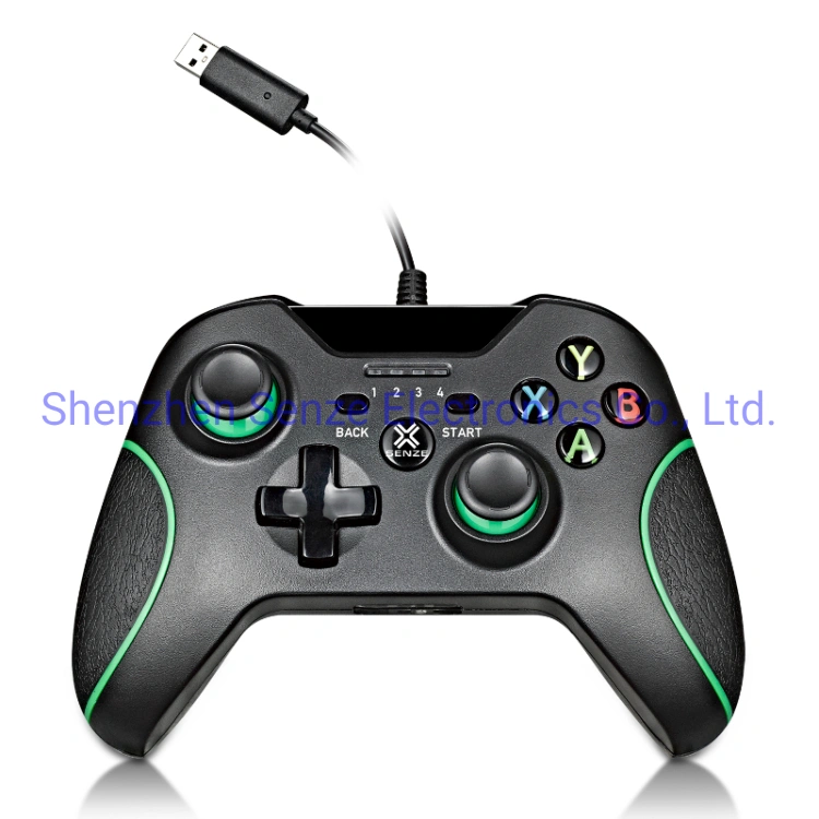 Senze Sz-362W Wired 1.8m Game Controller PC Game Joystick Gamepad Video Games Handle for Xboxone