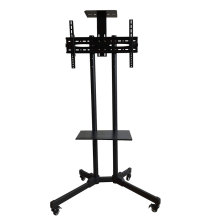 MOVABLE TV trolley floor stand TV mount