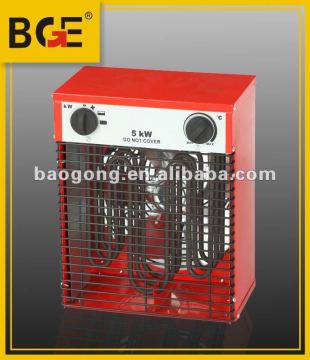 5Kw industrial fan heaters