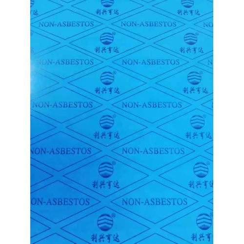 Blue Non Asbestos Guma Uszczelka