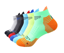 Customized Unisex Athletic Running Socks - Wholesales Professional Mid Calf Socks