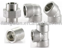 socket weld fitting(forged fitting ,threaded fitting)