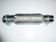 exhaust flex pipe with clamp