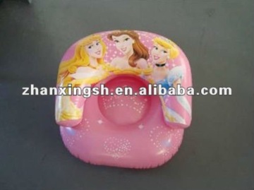 Inflatable children sofa
