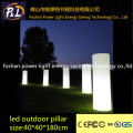 Giardino decorativo colore cambiando lampada LED pilastro