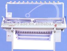 flat collar knitting machine