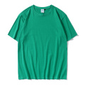 Saf pamuklu Renk Erkekler Unisex Tişörtleri Boş Üniforma