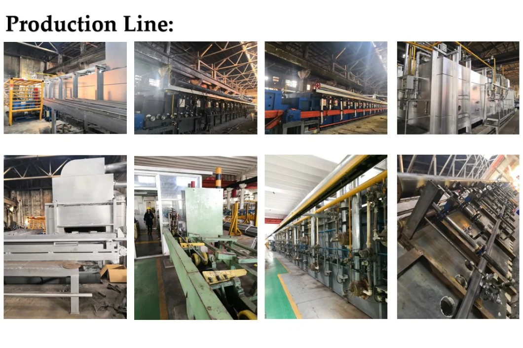 Tubes, Seamless Steel, Used to Manufacture High Pressure Gas Cylinder, JIS G3429