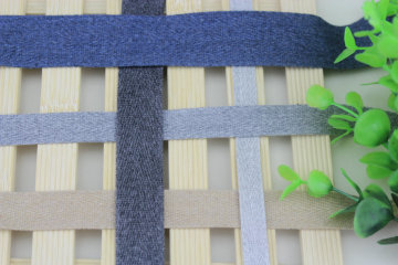 Eco- Friendly Cotton Ribbon