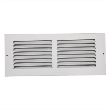 12x6 Baseboard Return Grille: Air Intake, Supply Air Register, and Baseboard Air Vent Cover