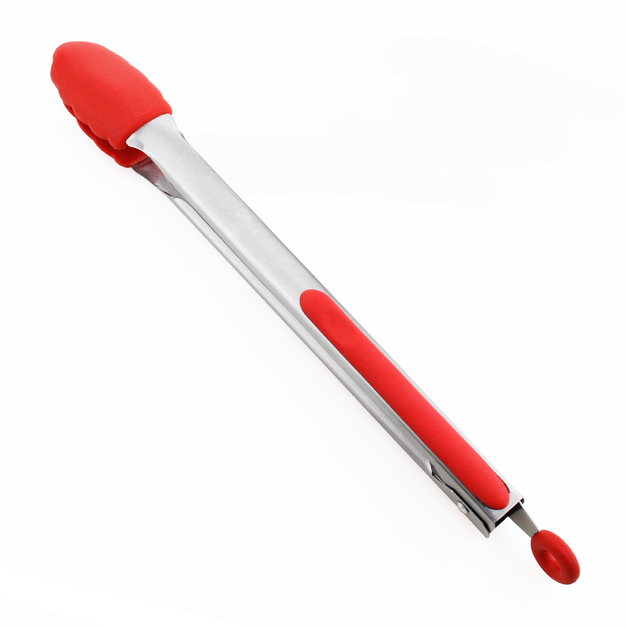 Värmebeständig Premium Silicone Food Tongs