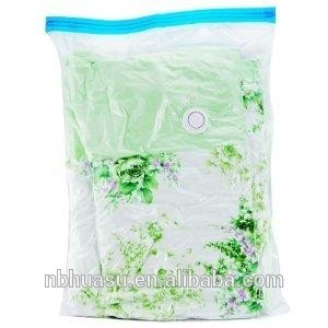 plastic vacuum packing clothing bag