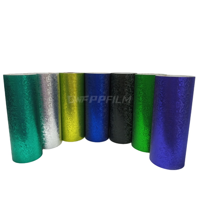 Rollo de película de protección de fibra de carbono