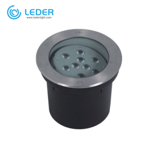 LEDER นวัตกรรม IP65 ไฟ LED ฝังพื้น 9W