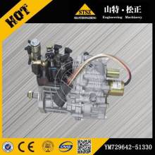 Pompa diesel YM729642-51330 pentru piese de excavator PC50 55MR-2