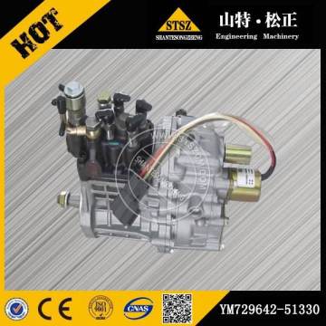 Pompa Diesel YM729642-51330 untuk bagian excavator PC50 55MR-2